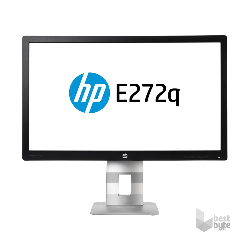 HP 27" EliteDisplay E272q QHD IPS DP/HDMI/VGA/USB monitor (Használt A)