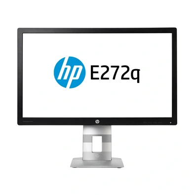 HP 27" EliteDisplay E272q QHD IPS DP/HDMI/VGA/USB monitor (Használt A)