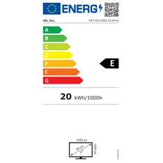 HP 27" ProDisplay P27 G5 AG FHD IPS VGA/HDMI/DP LED monitor