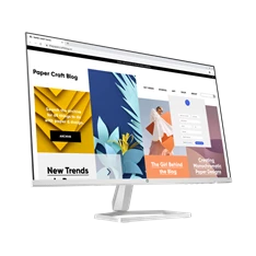 HP 27" Series 5 527sw FHD IPS VGA/HDMI fehér monitor