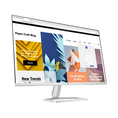 HP 27" Series 5 527sw FHD IPS VGA/HDMI fehér monitor