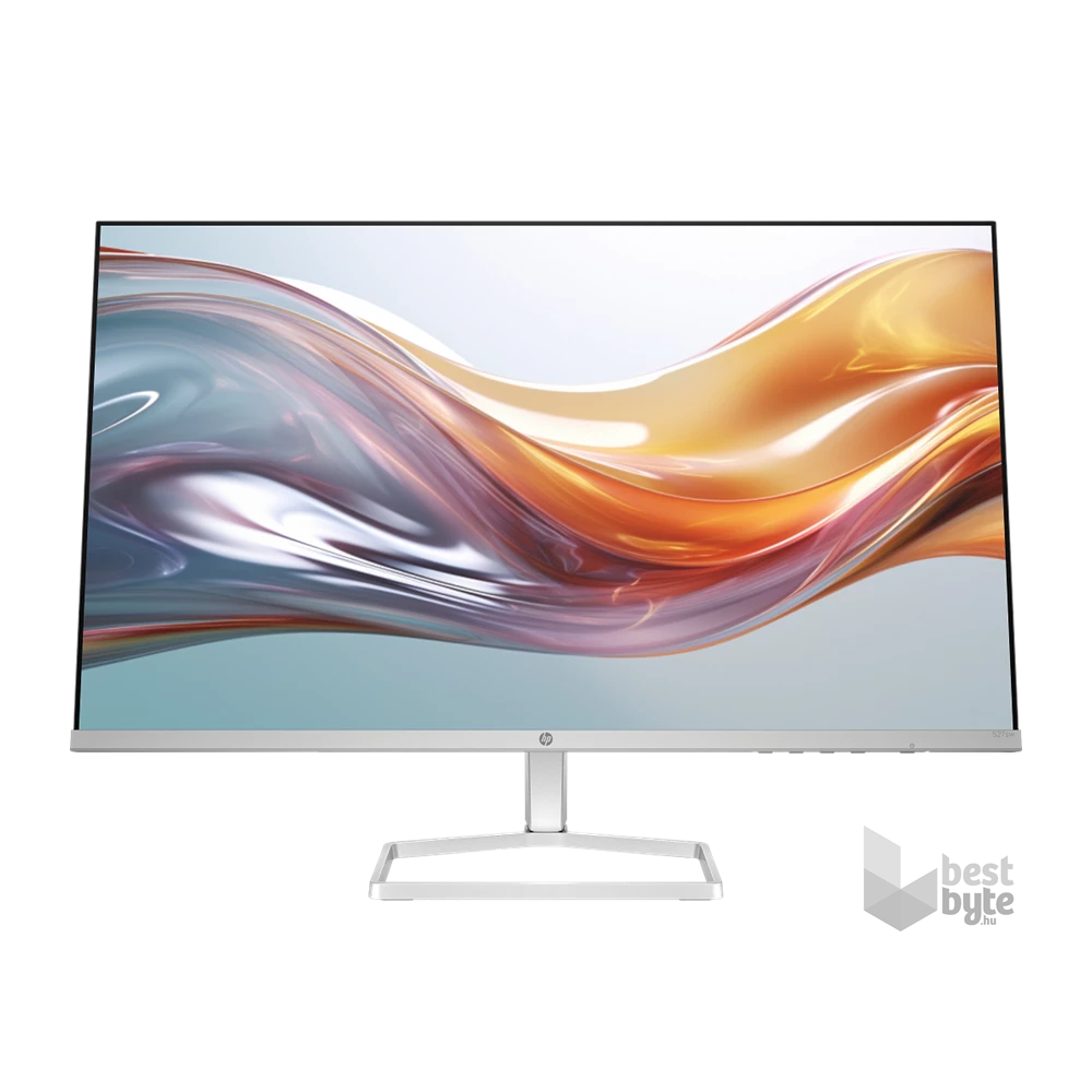 HP 27" Series 5 527sw FHD IPS VGA/HDMI fehér monitor