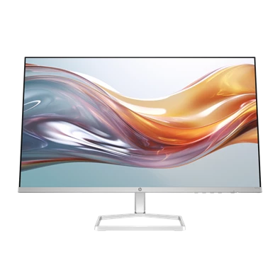 HP 27" Series 5 527sw FHD IPS VGA/HDMI fehér monitor