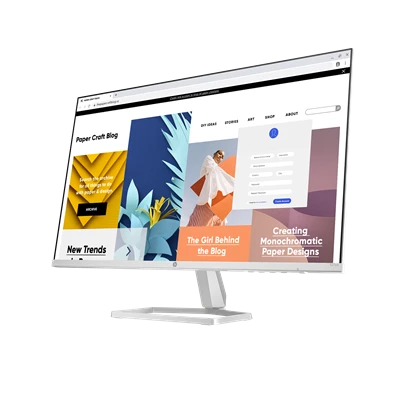 HP 27" Series 5 527sw FHD IPS VGA/HDMI fehér monitor