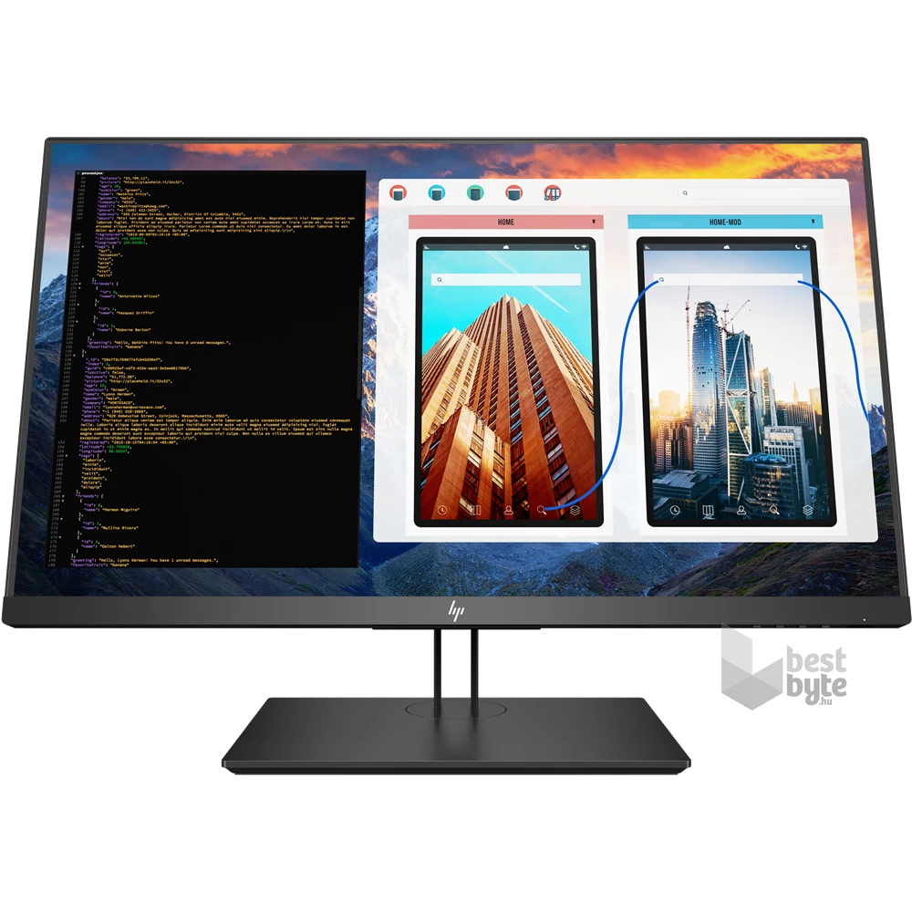 HP 27" Z27 UHD IPS DP/HDMI/USB monitor (Használt A)