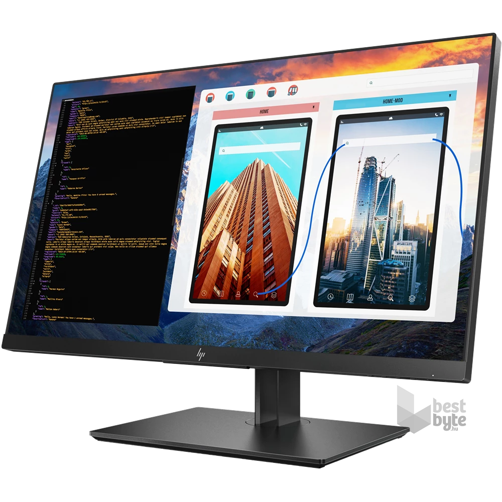 HP 27" Z27 UHD IPS DP/HDMI/USB monitor (Használt A)
