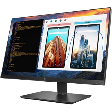 HP 27" Z27 UHD IPS DP/HDMI/USB monitor (Használt A)
