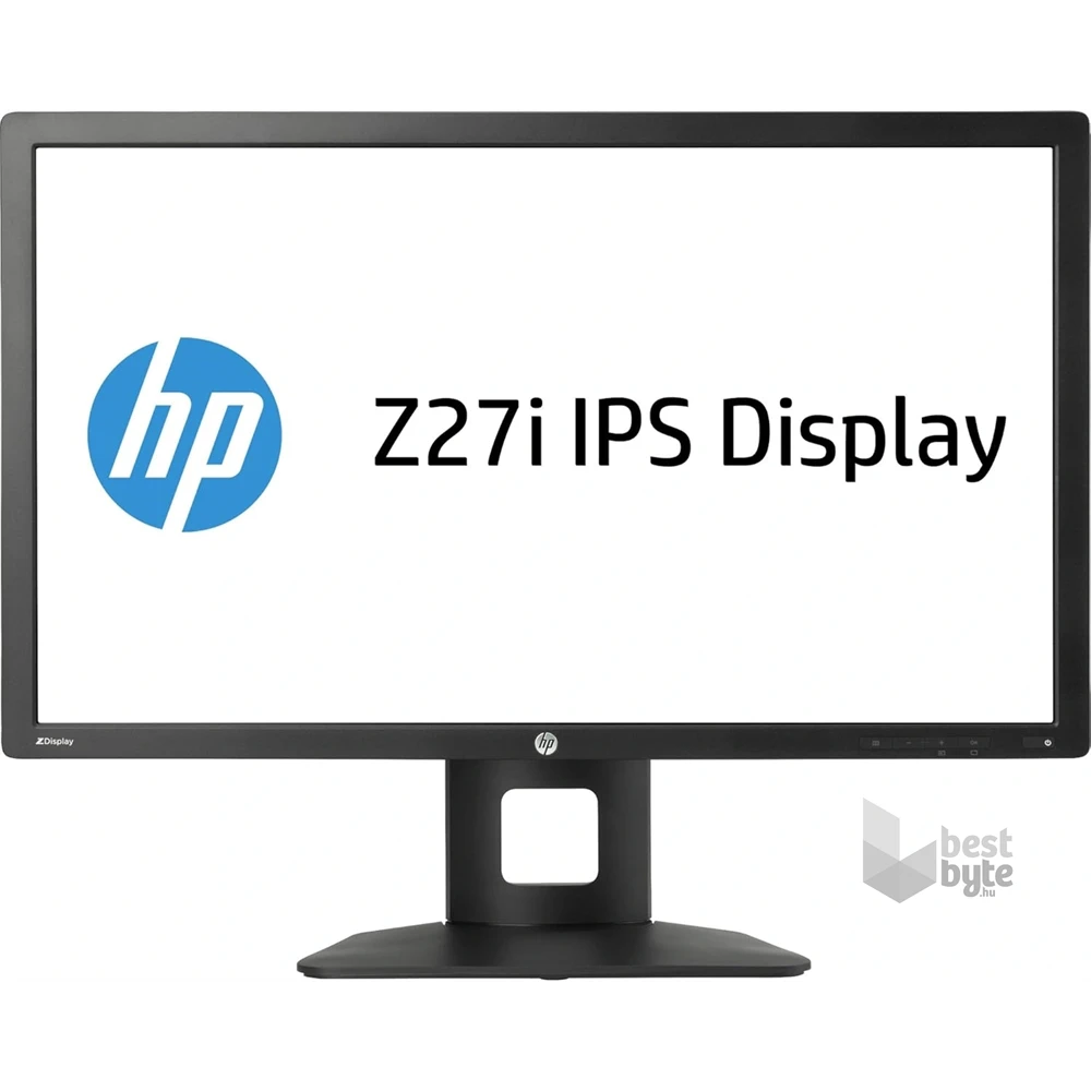 HP 27" Z27i QHD IPS DP/HDMI/DVI/VGA/USB monitor (Használt A)