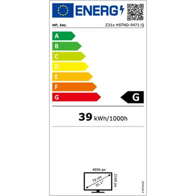 HP 31,1" Z4Y82A4 Z31x DreamColor IPS LED DP HDMI monitor