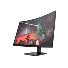 HP 31,5" OMEN 32c QHD 165Hz DP/HDMI ívelt fekete gamer monitor