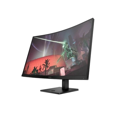HP 31,5" OMEN 32c QHD 165Hz DP/HDMI ívelt fekete gamer monitor