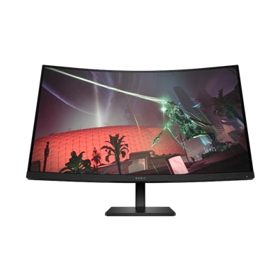 HP 31,5" OMEN 32c QHD 165Hz DP/HDMI ívelt fekete gamer monitor