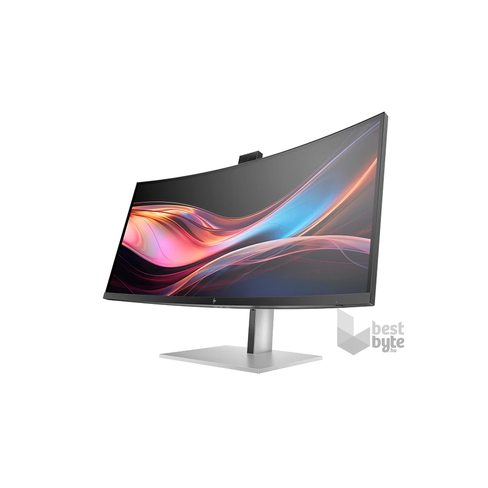 HP 34" Series7 Pro 734pm WQHD HDMI/DP/USB fekete monitor