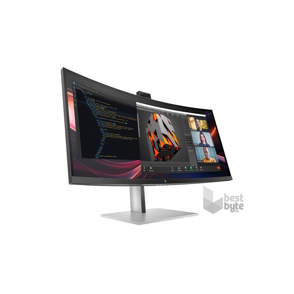 HP 34" Series7 Pro 734pm WQHD HDMI/DP/USB fekete monitor