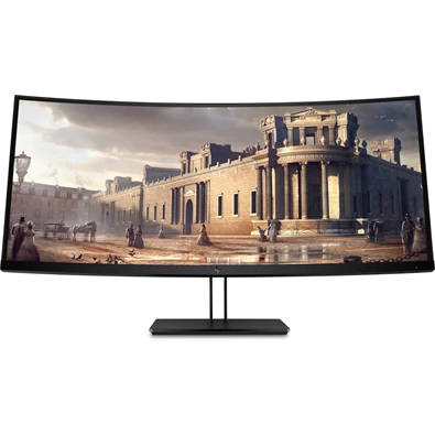 HP 37,5" Z4W65A4 Z38c UWQHD+ IPS LED HDMI DP ívelt monitor