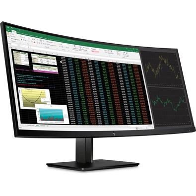 HP 37,5" Z4W65A4 Z38c UWQHD+ IPS LED HDMI DP ívelt monitor