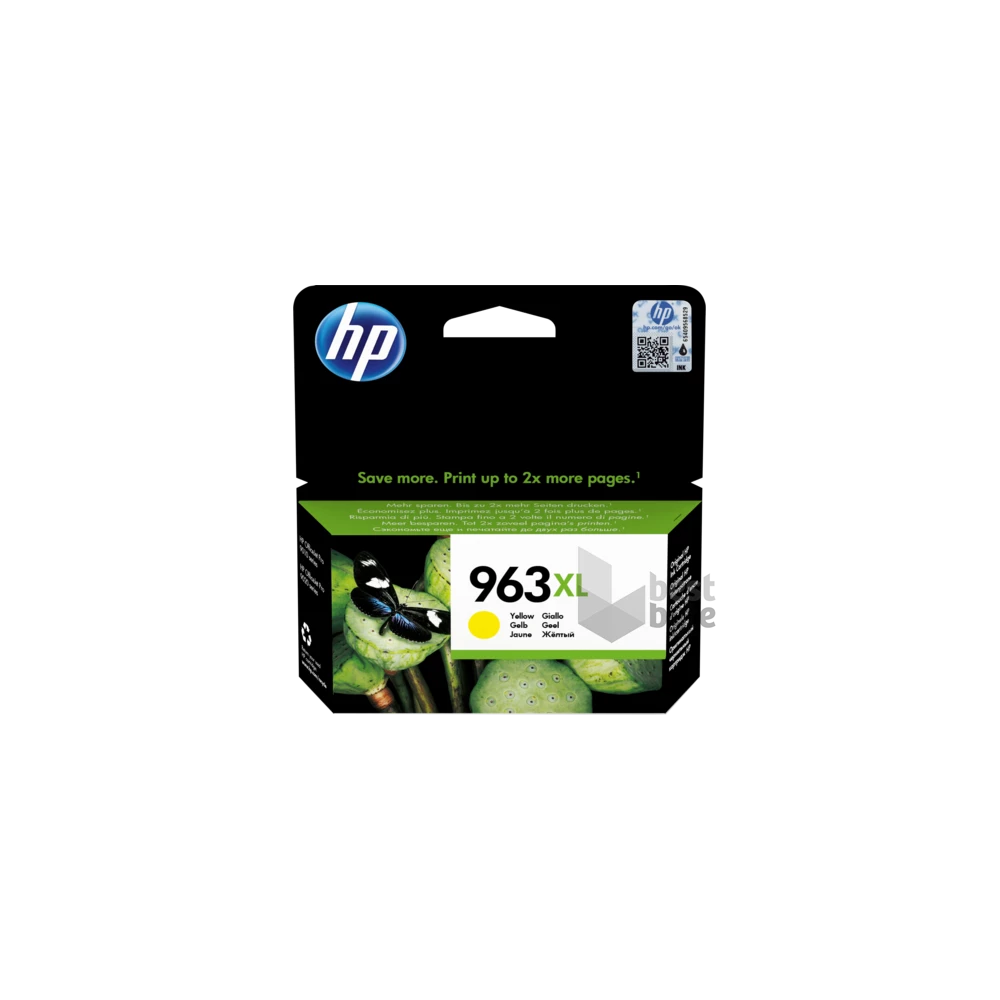 HP 3JA29AE (963XL) sárga tintapatron