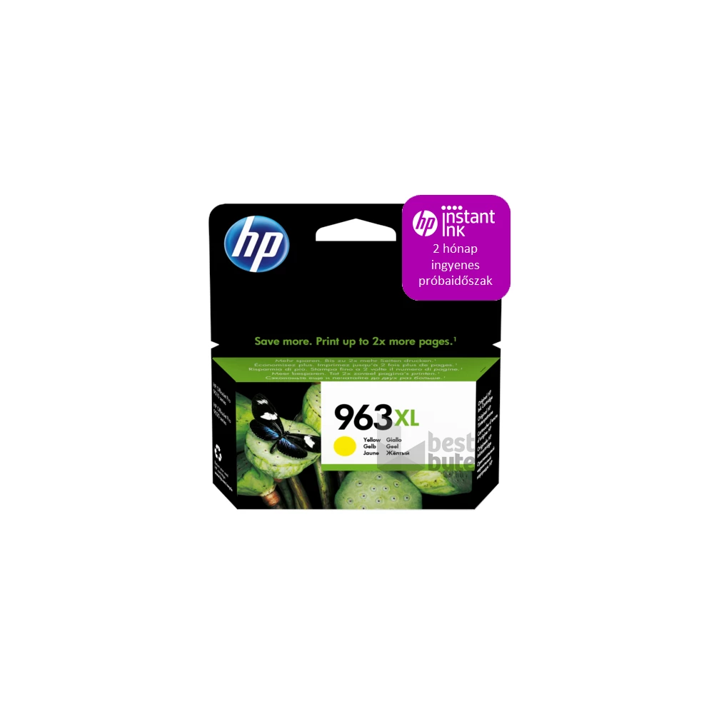 HP 3JA29AE (963XL) sárga tintapatron