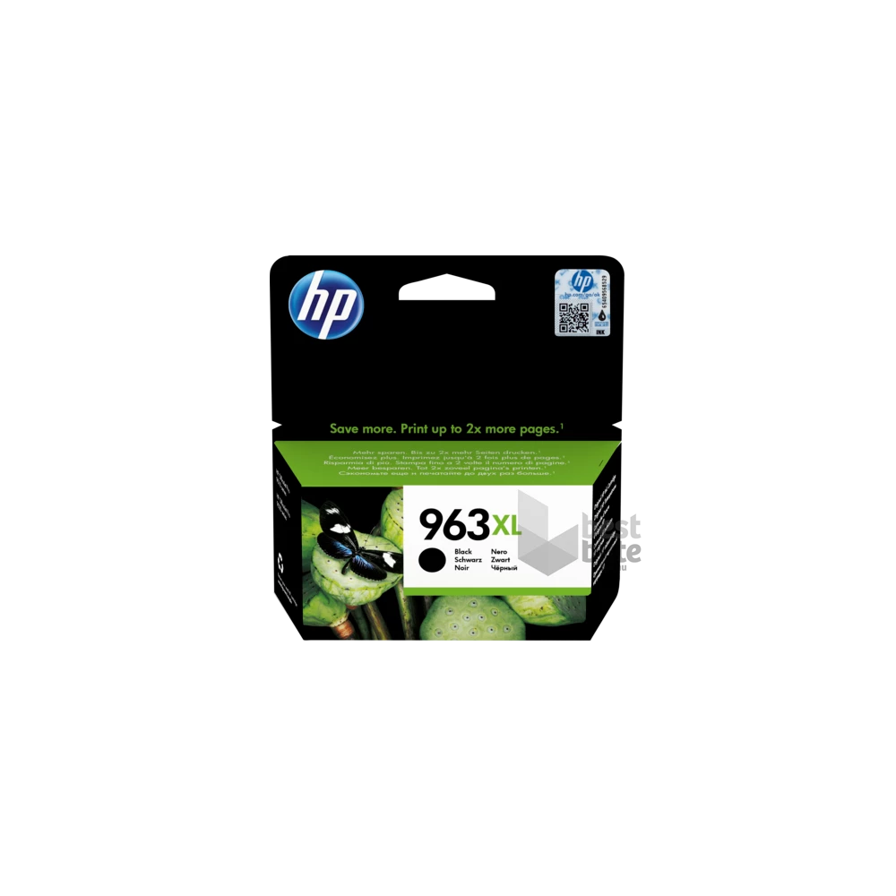 HP 3JA30AE (963XL) fekete tintapatron