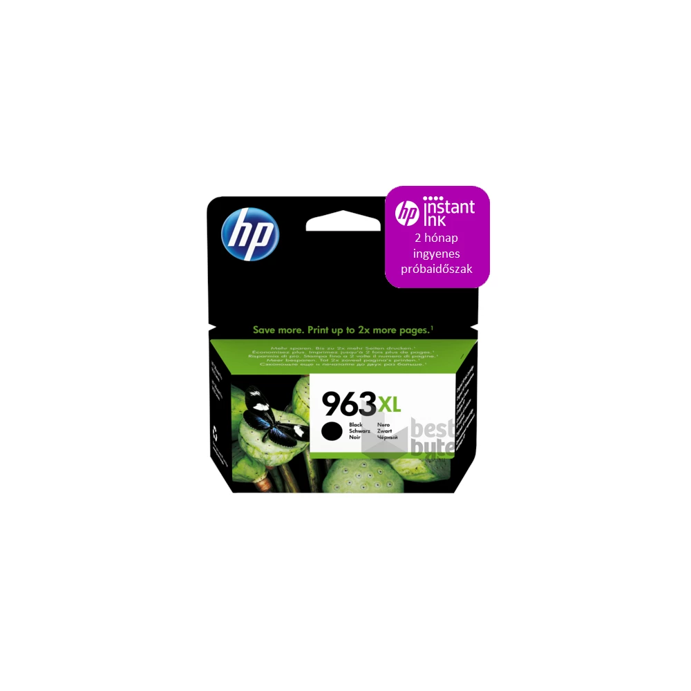 HP 3JA30AE (963XL) fekete tintapatron