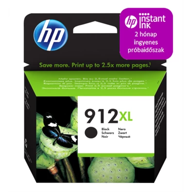 HP 3YL84AE (912XL) fekete tintapatron