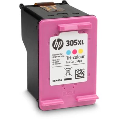 HP 3YM63AE (305XL) háromszínű nagykapacítású tintapatron