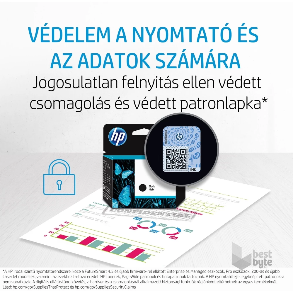 HP 3YM63AE (305XL) háromszínű nagykapacítású tintapatron