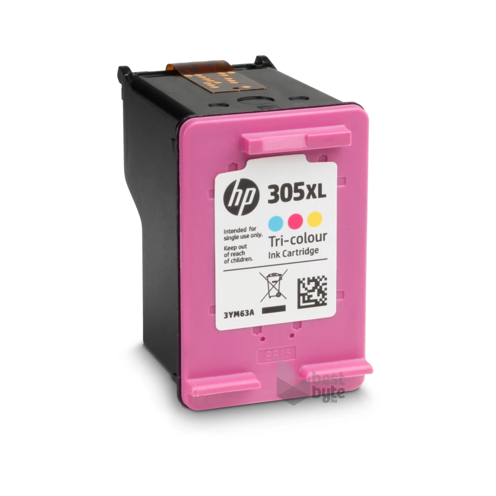 HP 3YM63AE (305XL) háromszínű nagykapacítású tintapatron