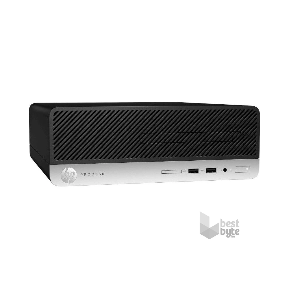 HP ProDesk 400 G6 SFF /i5-9400/16GB/250GB SSD/Win Pro COA/fekete asztali számítógép (Használt A)