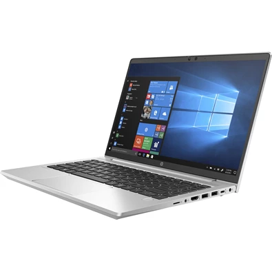 HP 440 G8 laptop (14"FHD Intel Core i3-1115G4/Int. VGA/8GB RAM/256GB/Win10 Pro) - ezüst