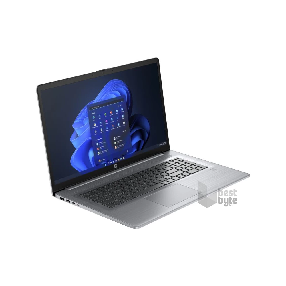 HP 470 G10 laptop (17,3"FHD/Intel Core i5-1334U/Int.VGA/16GB RAM/512GB/FreeDOS) - szürke