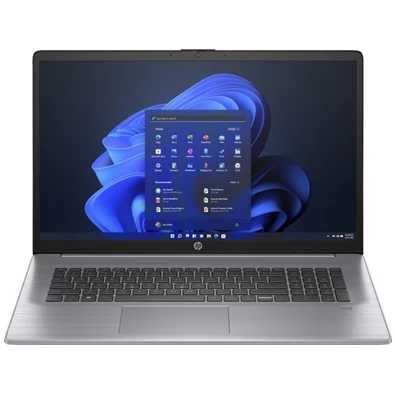 HP 470 G10 laptop (17,3"FHD/Intel Core i5-1334U/Int.VGA/16GB RAM/512GB/FreeDOS) - szürke