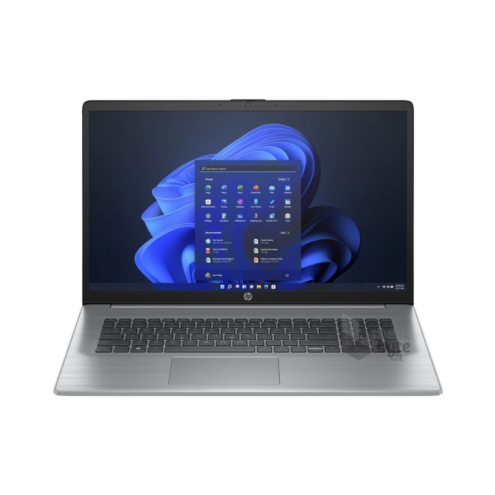 HP 470 G10 laptop (17,3"FHD/Intel Core i5-1335U/Int.VGA/16GB RAM/512GB/FreeDOS) - szürke