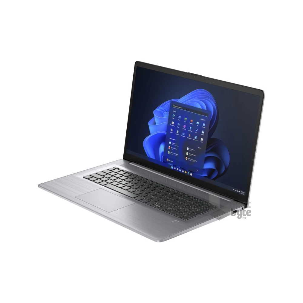 HP 470 G10 laptop (17,3"FHD/Intel Core i5-1335U/Int.VGA/16GB RAM/512GB/FreeDOS) - szürke