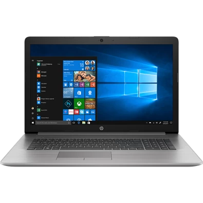 HP 470 G7 laptop (17,3"FHD Intel Core i5-10210U/Radeon 530 2GBGB/8GB RAM/256GB/DOS) - ezüst
