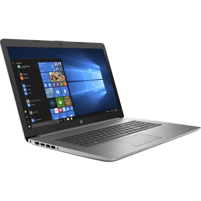 HP 470 G7 9HQ28EA laptop (17,3"FHD Intel Core i7-10510U/AMD Radeon 530 2GB/8GB RAM/512GB/Win10) - ezüst