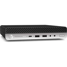 HP ProDesk 600 G5 Micro/i5-9500T/16GB/256GB SSD/Win Pro COA fekete asztali számítógép (Használt A) HP ProDesk 600 G5 Micro/i5-9500T/16GB/256GB SSD/Win Pro COA fekete asztali számítógép (Használt A)