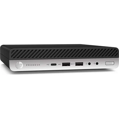 HP ProDesk 600 G5 Micro/i5-9500T/16GB/256GB SSD/Win Pro COA fekete asztali számítógép (Használt A)