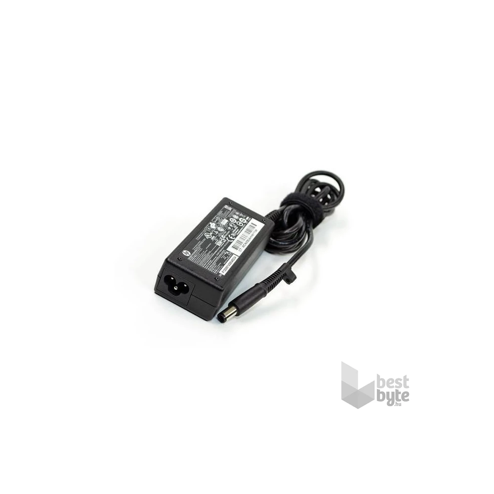 HP 65W center PIN 7,4 x 5,0mm laptop hálózati töltő adapter (Használt A)