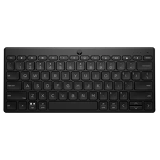 HP 350 HUN vezeték nélküli fekete billentyűzet