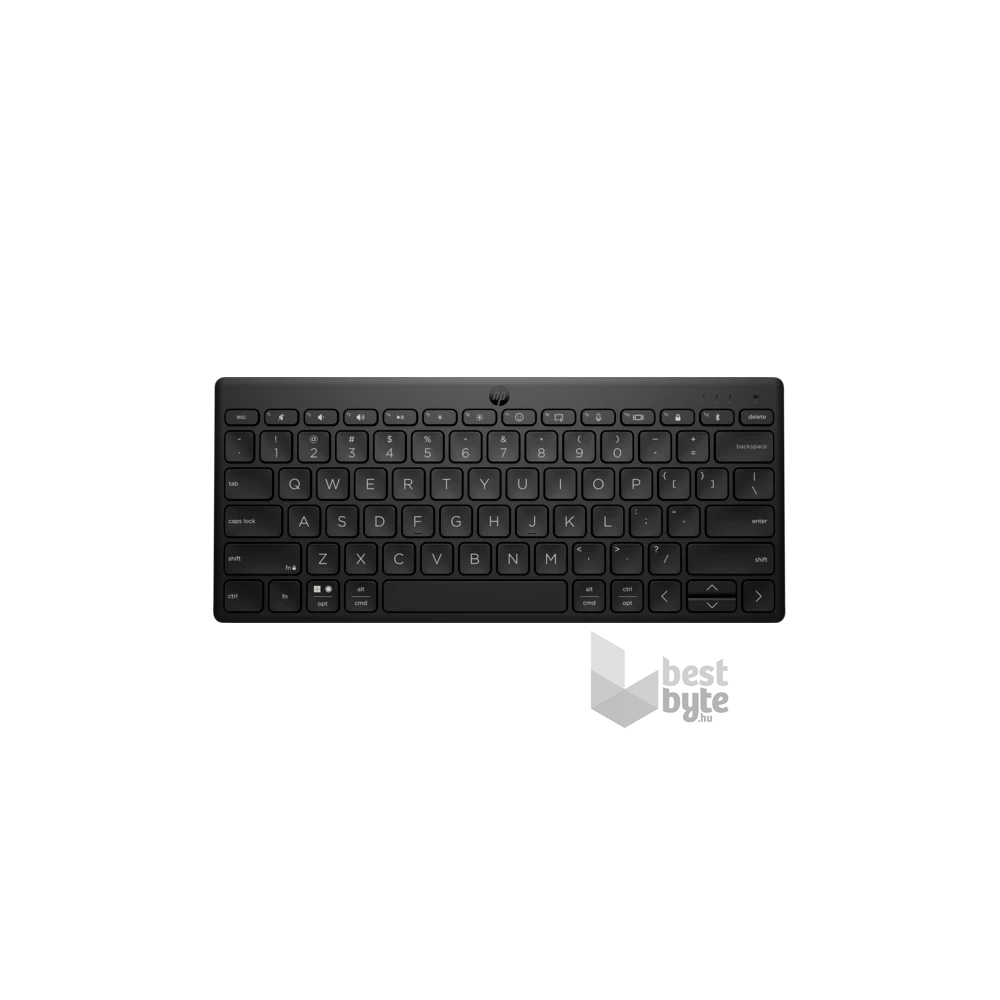 HP 350 HUN vezeték nélküli fekete billentyűzet