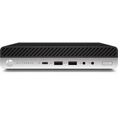 HP EliteDesk 800 G5 Micro/i5-9500T/16GB/256GB SSD/Win Pro COA fekete asztali számítógép (Használt A) HP EliteDesk 800 G5 Micro/i5-9500T/16GB/256GB SSD/Win Pro COA fekete asztali számítógép (Használt A)