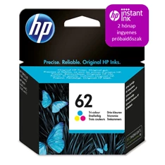 HP C2P06AE (62) háromszínű tintapatron