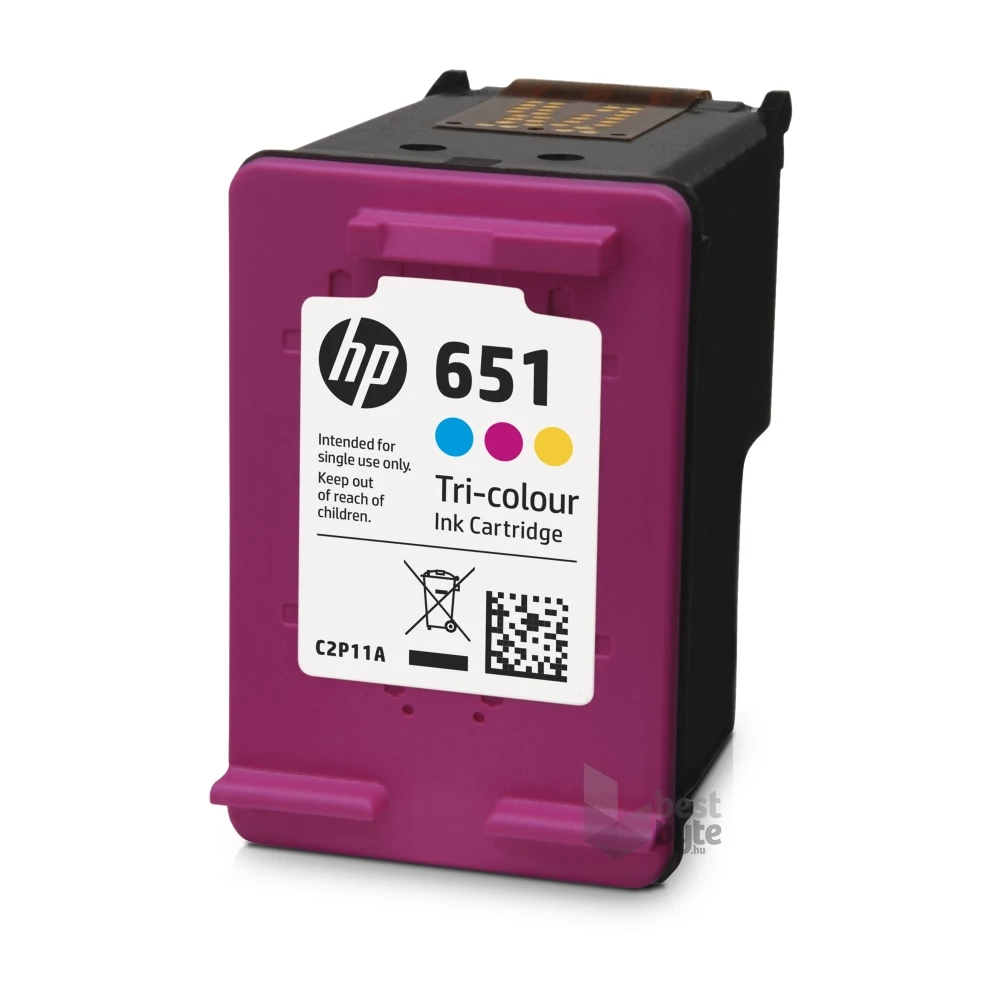 HP C2P11AE (651) háromszínű tintapatron