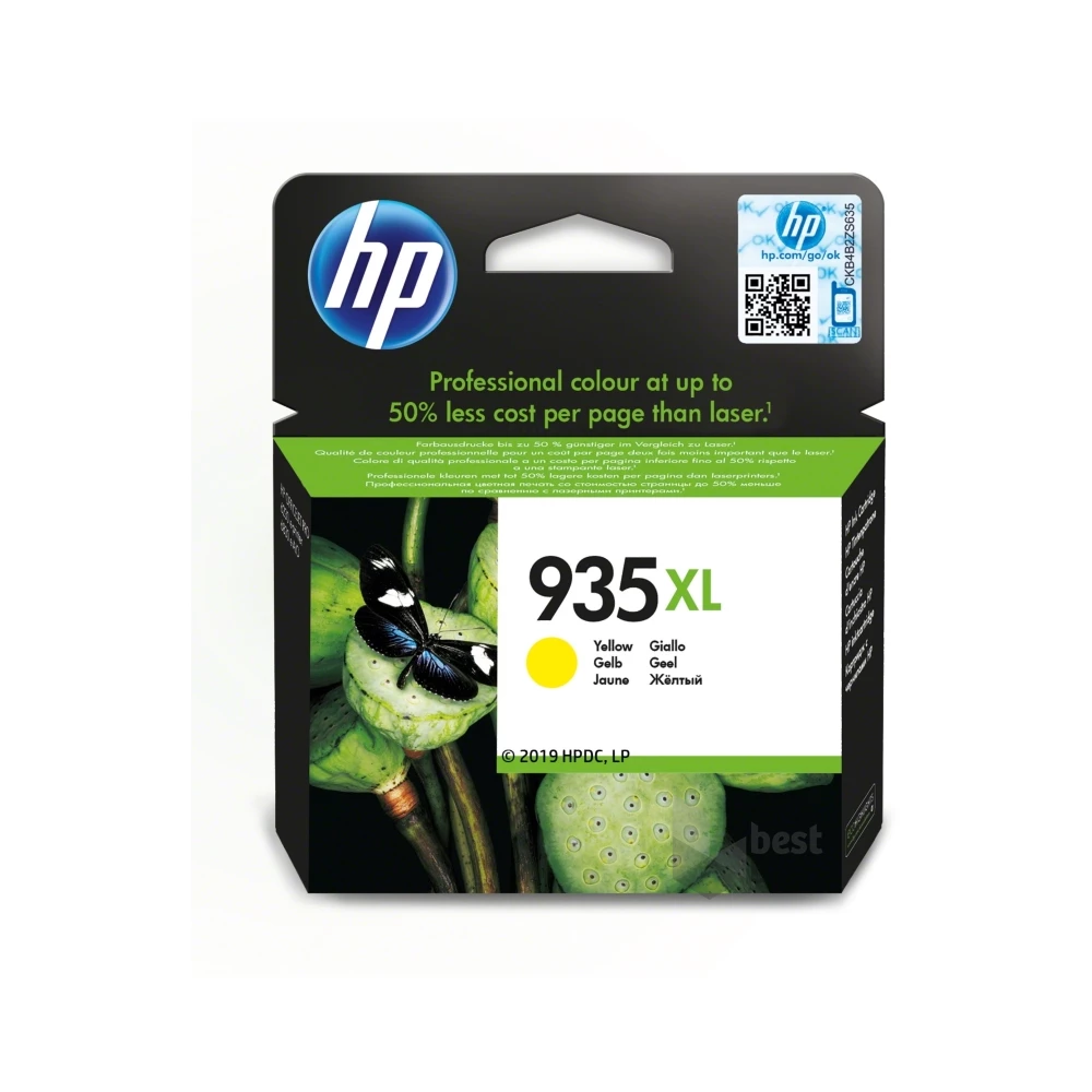HP C2P26AE (935XL) sárga nagykapacítású tintapatron