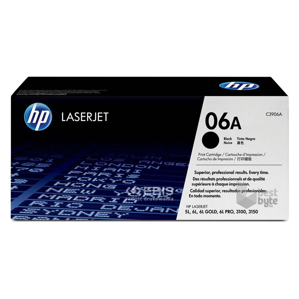 HP C3906A (06A) fekete toner