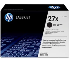 HP C4127X (27X) fekete toner