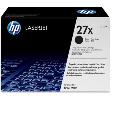 HP C4127X (27X) fekete toner
