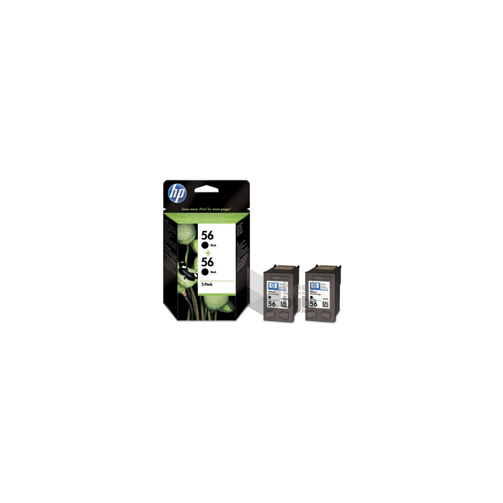 HP C9502AE (56) duopack fekete tintapatron