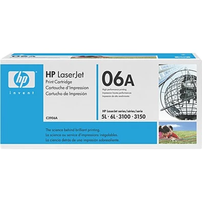 HP C3906A (06A) fekete toner